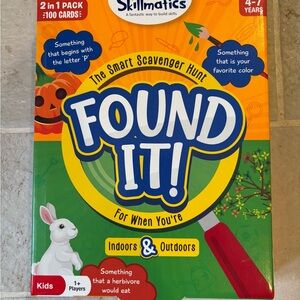 New Found It Skillmatics Game